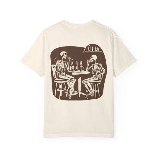 "Stimulating the Economy" Skeleton T-Shirt