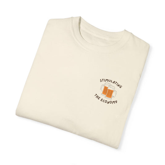 "Stimulating the Economy" Skeleton T-Shirt